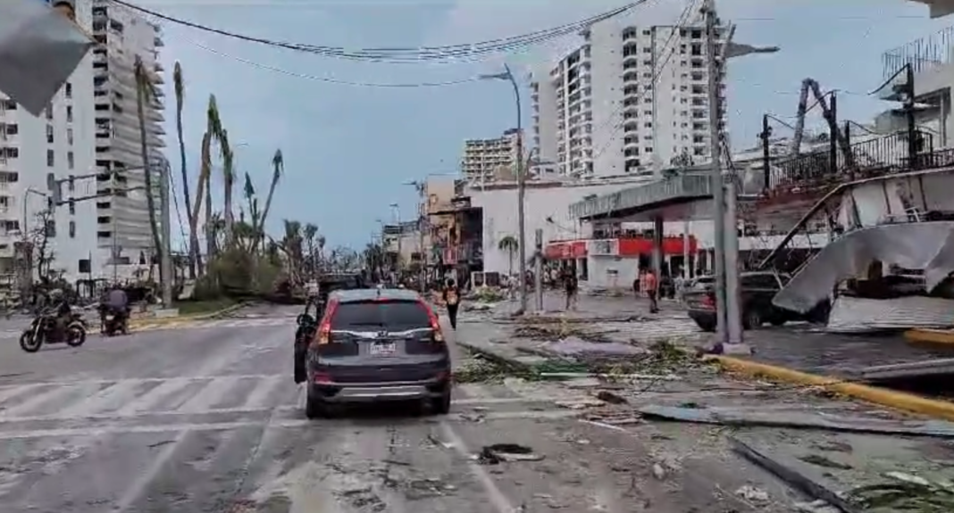 Otis,Acapulco, Guerrero